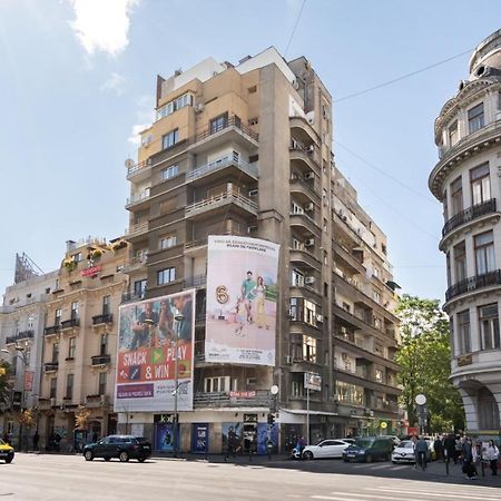 Spacious And Cozy Apartment In Central بوخارست المظهر الخارجي الصورة