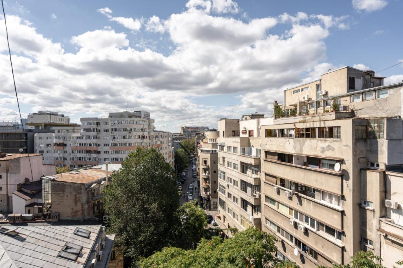 Spacious And Cozy Apartment In Central بوخارست المظهر الخارجي الصورة