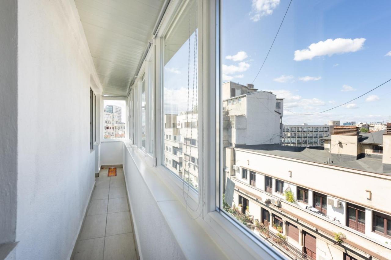 Spacious And Cozy Apartment In Central بوخارست المظهر الخارجي الصورة